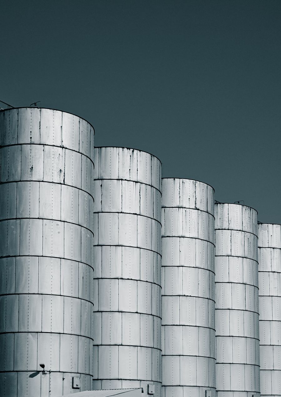 Silos y acopio de granos